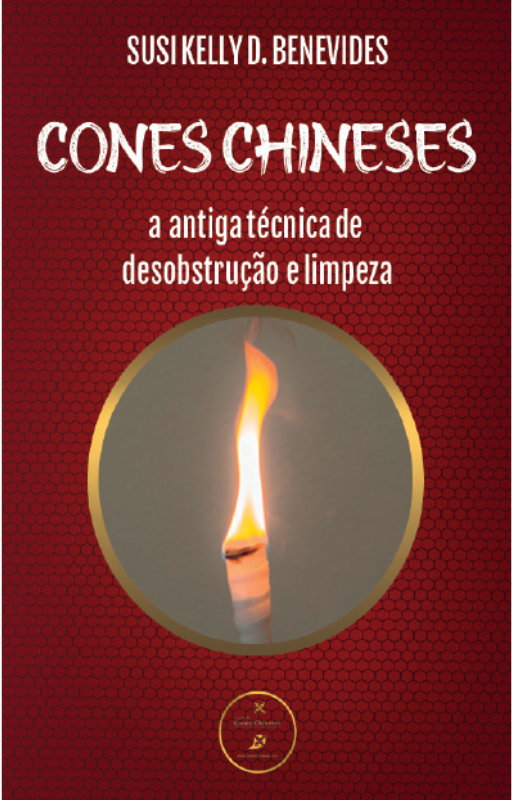 Reedição ampliada - primeiro livro Cones Chineses