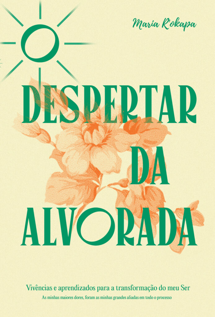 autora Maria Rokapa, mora em Angola e lançou seu livro no Brasil