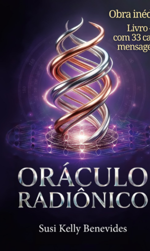 capa do livro Oráculo com 33 cartas /mensagem