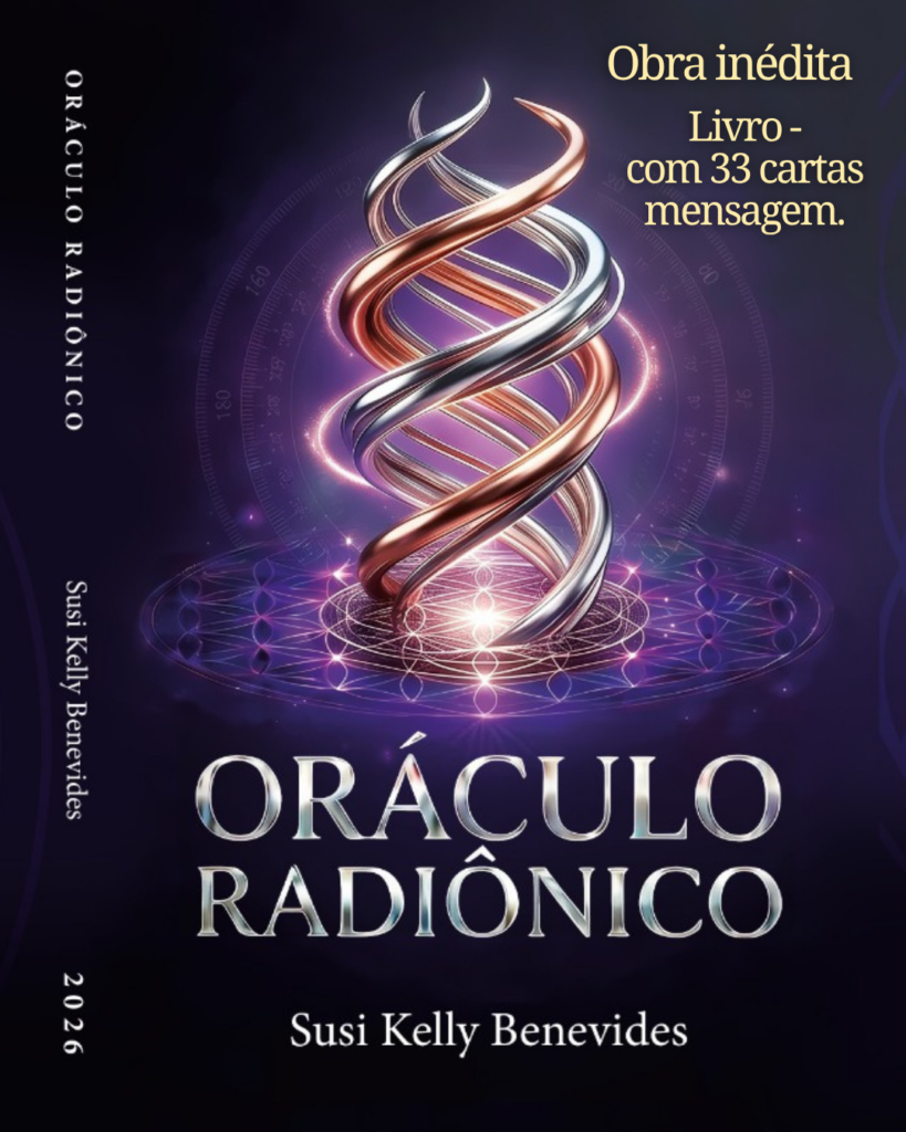 capa do livro Oráculo com 33 cartas /mensagem