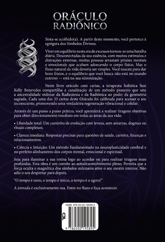 Descrição do livro